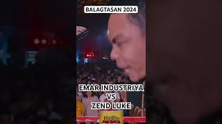 EMAR INDUSTRIYA VS ZEND LUKE FLIPTOP fliptop fliptopbattle ctto fyp viral [upl. by Stefanac]