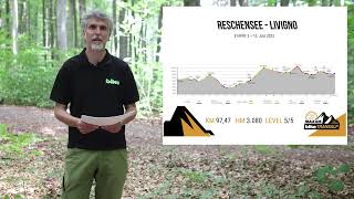 MAXXIS BIKE Transalp 2023  Streckenbriefing Etappe 2  Deutsch [upl. by Merrell]