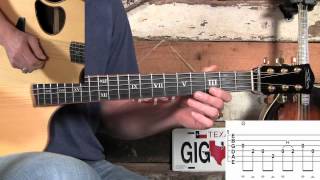 How to Play Grandfathers Clock on Guitar Lesson [upl. by Weiner]