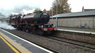 LMS 6201 PRINCESS ELIZABETH 291016 [upl. by Salmon]