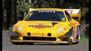 880Hp Toyota Celica Pikes Peak Version  Rod Millen at Leadfoot Festival [upl. by Hyatt]