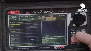 How to Align a Satellite Dish amp Wideband LNB using a Rover Meter without Wideband functionality [upl. by Limber]