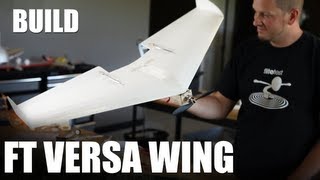 Flite Test  FT Versa Wing  BUILD [upl. by Garfinkel107]