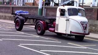 Scammell Scarab ACU 326B at Roker [upl. by Isabella]