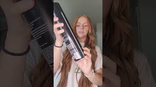 Honest Review of TRESemmé Extra Hold Hairspray [upl. by Annuaerb785]