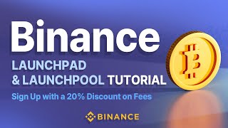 Getting Started with Binance Launchpad amp Launchpool Your First Steps into Crypto Investing [upl. by Deerc]