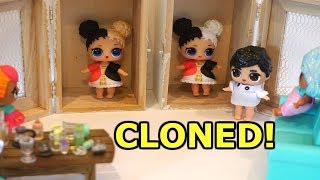 LOL SURPRISE DOLLS Harper Gets Cloned At Scientific Lab [upl. by Eudo690]