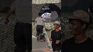 how to backside flip a hubba by Flip skateboards Basral Graito frontsidetv skateboarding [upl. by Bartley]