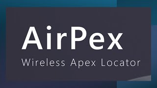 Airpex Apex locator wireless Apex  جهاز عقلة الاصبع [upl. by Nytsirc]