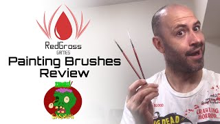 Redgrass games Paint Brushes Review and Painting Agnes from Infinity Defiance [upl. by Davina]