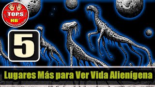 Top 5 Lugares Más Probables para Encontrar Vida Alienígena [upl. by Ybbil50]