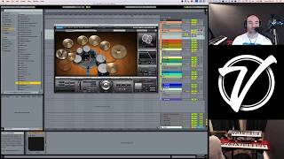 How to Program Blast Beats with Ableton Live [upl. by Tennaj]