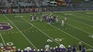 Varsity Football Shamokin vs Pottsville 08232024 [upl. by Suivatco]