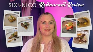 Six by Nico Byres Road Glasgow  TOKYO Menu  Restaurant Review  April 2023 [upl. by Tarrel]