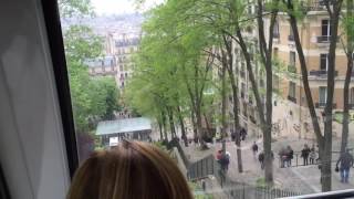 Paris Montmartre funicular [upl. by Nich]