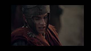 Crixus last battle Spartacus S3E8 [upl. by Giarc]