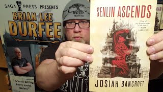 SENLIN ASCENDS  Josiah Bancroft  Book Review  Brian Lee Durfee spoiler free [upl. by Ojytteb]