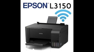 How to setup Wifi Direct and Wireless Router for Printer EPSON L3150 L4150 ET2700 [upl. by Antipas]