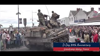 DDay 80th Anniversary GrandcampMaisy France [upl. by Noicpecnoc]