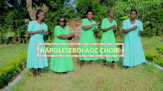 LATEST KALENJIN GOSPEL SONG SAULO BY KAPOLESEROI AGC CHOIR  OFFICIAL MUSIC VIDEO HD FELLAMEDIA [upl. by Ahsitniuq]