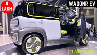 2024 Maruti Suzuki Electric Wagonr eWX  Better Than Maruti Suzuki Swift 2024 amp Tata Tiago EV [upl. by Mylor]