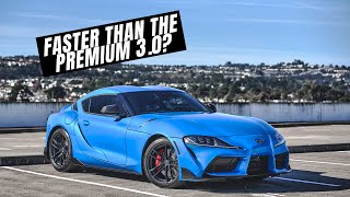 2021 A91 Edition Supra vs Premium 30 Supra Is it faster [upl. by Melodee]