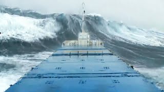 10 SHIPS in STORMY WEATHER [upl. by Arianna]