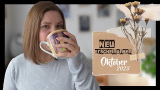 Neue Bücher im OKTOBER 2023  Neuerscheinungen [upl. by Nivi468]