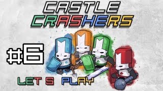 Castle Crashers  6  Battle for the Bitch  Lets Play en COOP [upl. by Valerian]