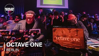 Octave One  Boiler Room Festival Berlin Refuge Worldwide [upl. by Monteith]