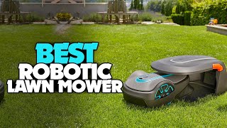 TOP 5 Best Robotic Lawn Mower 2022  Our Top Picks [upl. by Yrffoeg]