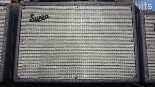 Supro Saturn Reverb Guitar Amp at Winter NAMM 2015  Sweetwater Sound [upl. by Eelana]