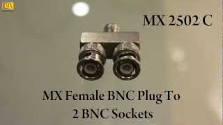 How to DIY BNC Splitters for CCTV Camera video output [upl. by Baudelaire]