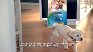 Americas 1 Puppy Food  Purina® Puppy Chow® Commercial [upl. by Aivalf350]