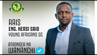 LIVE EXCLUSSIVE na Rais wa Yanga Eng Hersi Said Anaufungua Mwaka Jahazini  Maisha Yake [upl. by Sheepshanks]