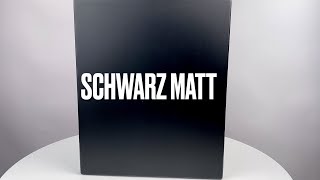 Schwarz Matt Foliert [upl. by Samaria]