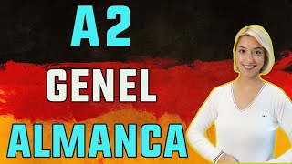 A2 Genel Almanca Dersleri  1Bölüm  A2 Genel Almanca Giriş ve İçerik Bilgisi [upl. by Ynnav]