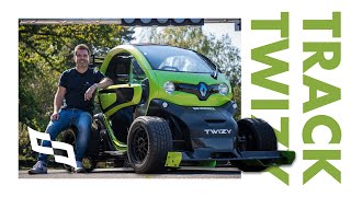 Racing A 2012 Renault Twizy F1  by Oakley Design [upl. by Leirua]