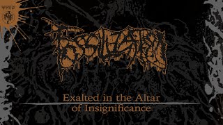 FOSSILIZATION quotExalted in the Altar of Insignificancequot Track Premiere [upl. by Amorette]