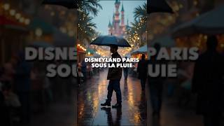 4 ASTUCES DISNEYLAND PARIS SOUS LA PLUIE 🌧️ [upl. by Llennhoj]