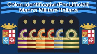 Colori Identificativi Marina Militare Italiana [upl. by Einnoj]