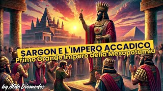 Sargon e lImpero Accadico La Nascita del Primo Grande Impero della Storia Mesopotamica [upl. by Narik682]