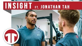 FussballTennis CHALLENGE vs Jonathan Tah [upl. by Craggie]