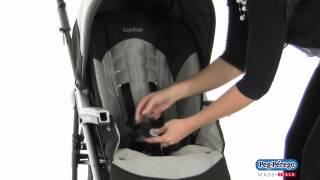 2011 Stroller  Peg Perego Pliko P3 Compact  Official Video [upl. by Mharg]