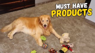 5 Products That Will Make Living with a Golden Retriever Much Easier [upl. by Nadirehs]