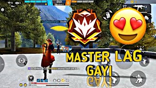 Master Lag Gayi 😍🥰 freefire trending gaming [upl. by Irahk]