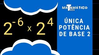 Na forma de uma única potência de base 2 [upl. by Drobman]