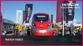 Welcome to Hitachi Rail x InnoTrans 2024  Day 1 [upl. by Mintun572]