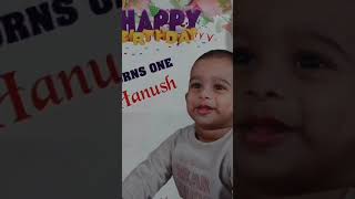 Hanush First Birthday birthday celebration happybirthday birthdaycelebration cutebaby [upl. by Twyla117]