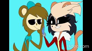 Shellington X Rico in Vivizepop Style Octonauts OC x Canon Ship For thatpositivefandomgirl [upl. by Nevuer]